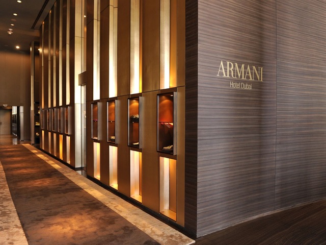 фото отеля Armani изображение №61