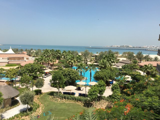 фото отеля The Ritz-Carlton Dubai изображение №53