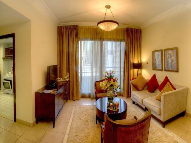 фото отеля Arabian Gulf Hotel Apartment (ех. Al Diar Hotel Apartment Al Barsha) изображение №13