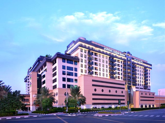фото Pullman Dubai Creek City Centre (ex. Sofitel City Centre Hotel & Residence) изображение №38