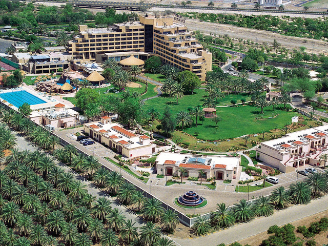 фото отеля Danat Al Ain Resort (ex. InterContinental Al Ain) изображение №1