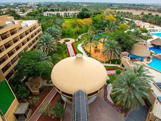 фото отеля Danat Al Ain Resort (ex. InterContinental Al Ain) изображение №41