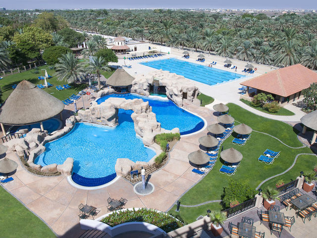 фото Danat Al Ain Resort (ex. InterContinental Al Ain) изображение №34