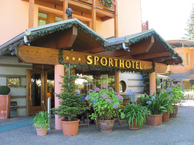 фотографии отеля Sport Hotel Rosatti изображение №71