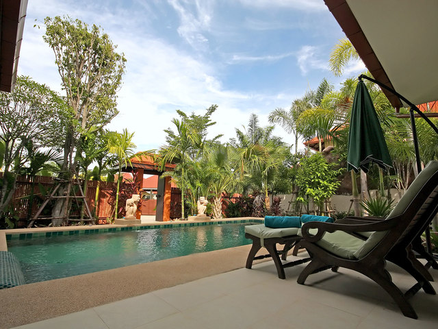 фотографии AT Pool Villa Resort (ex. Thai Thani Pool Villa Resort) изображение №40