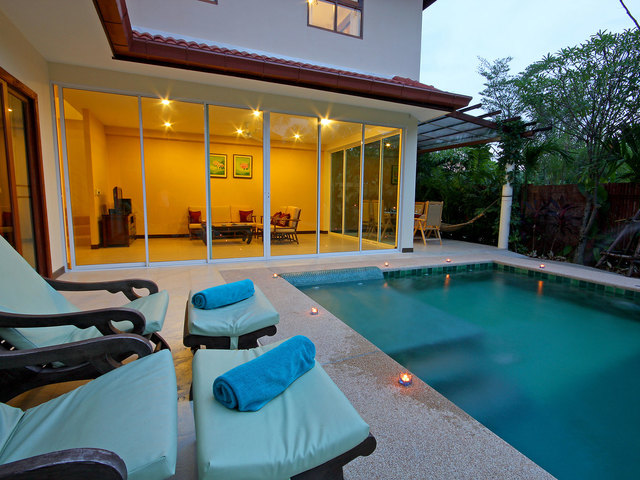 фото AT Pool Villa Resort (ex. Thai Thani Pool Villa Resort) изображение №38