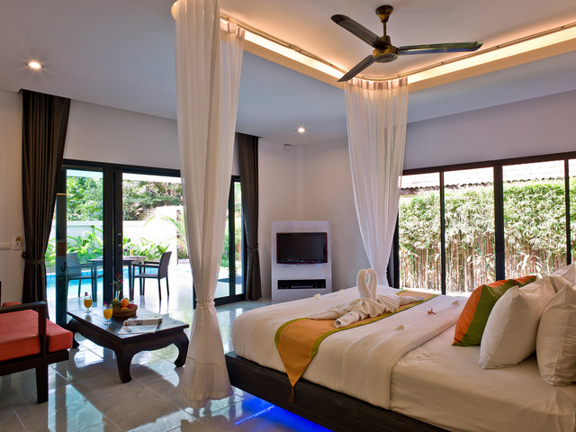 фото AT Pool Villa Resort (ex. Thai Thani Pool Villa Resort) изображение №30