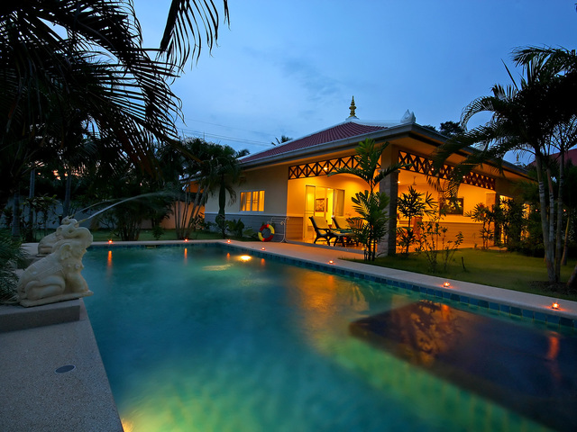 фотографии отеля AT Pool Villa Resort (ex. Thai Thani Pool Villa Resort) изображение №7
