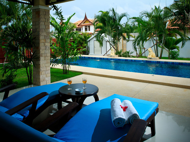 фото отеля AT Pool Villa Resort (ex. Thai Thani Pool Villa Resort) изображение №5