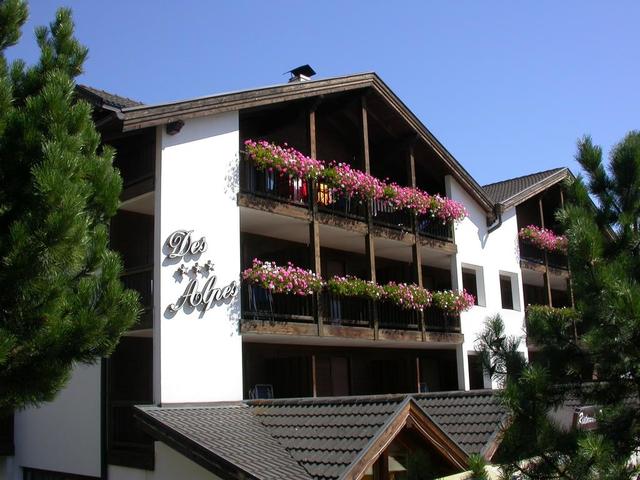 фотографии Aparthotel Des Alpes изображение №8