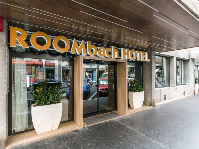 фото отеля Roombach Hotel Budapest Center изображение №1