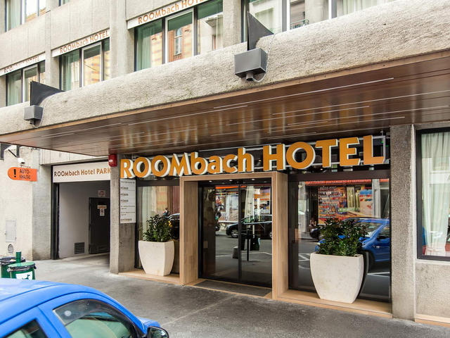 фото отеля Roombach Hotel Budapest Center изображение №21