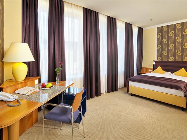 фотографии отеля Leonardo Boutique Hotel Budapest M-Square (ex. Regency Suites Budapest) изображение №15