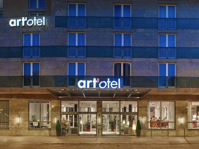 фото отеля Art'otel Budapest, By Park Plaza изображение №21