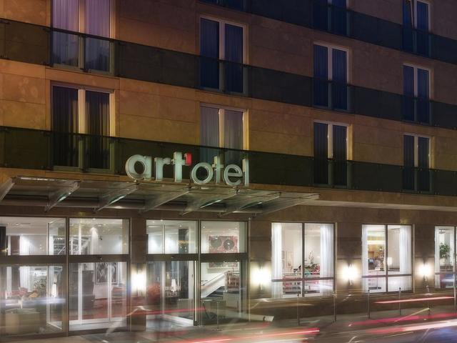 фотографии Art'otel Budapest, By Park Plaza изображение №4