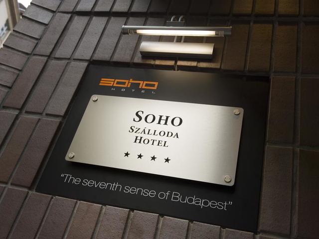 фото отеля Soho Boutique Hotel изображение №13