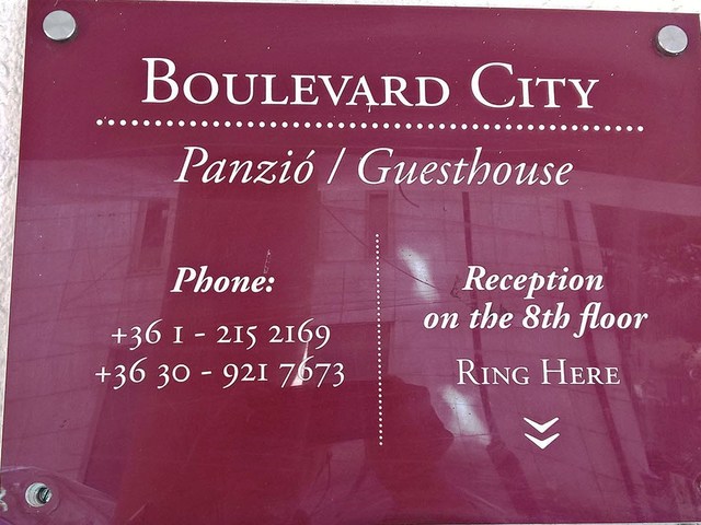 фотографии отеля Boulevard City Guesthouse изображение №3