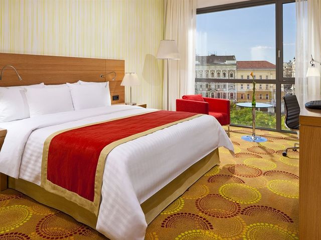 фотографии отеля Marriott Courtyard Budapest City Center изображение №31