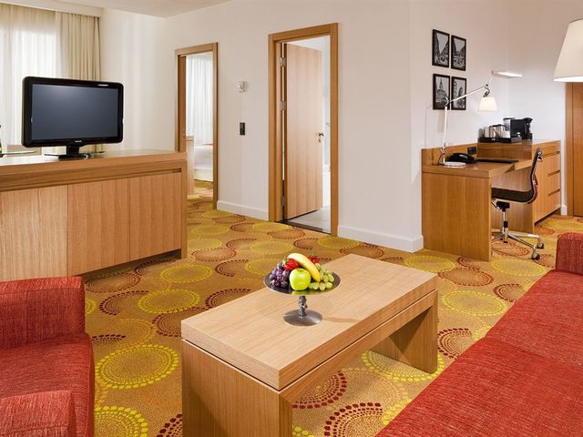 фотографии отеля Marriott Courtyard Budapest City Center изображение №15