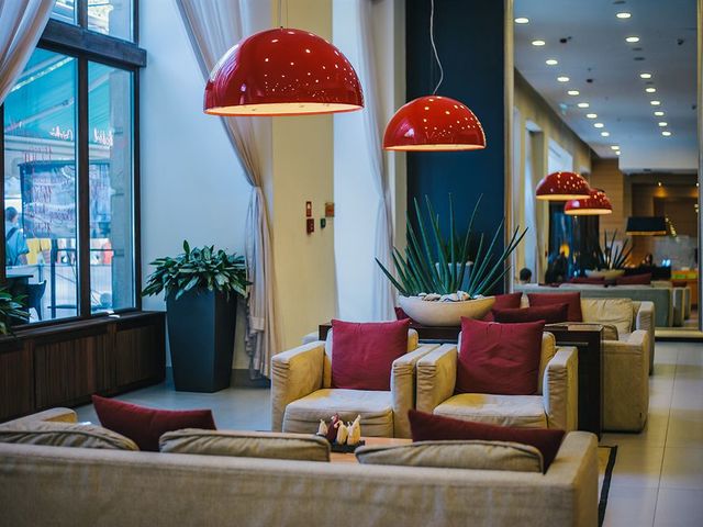 фотографии Marriott Courtyard Budapest City Center изображение №8