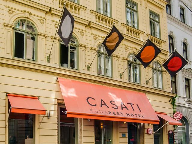 фото отеля Casati Budapest изображение №1