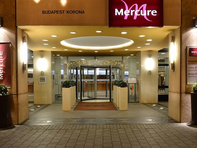 фотографии отеля Mercure Budapest Korona изображение №19