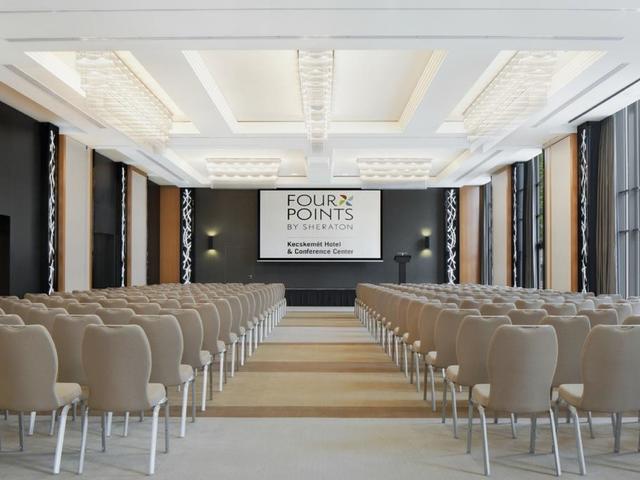 фотографии Four Points by Sheraton Kecskemet Hotel & Conference Center изображение №24