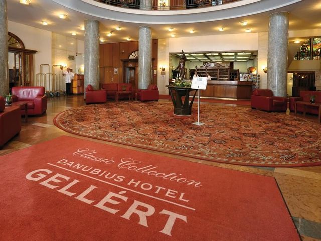 фото отеля Danubius Hotel Gellert изображение №53