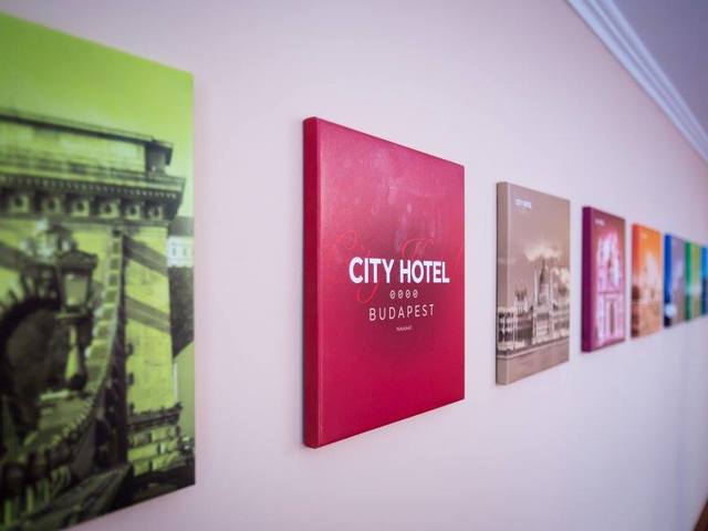 фотографии отеля City-Hotel Budapest изображение №27