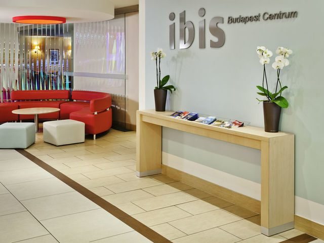 фотографии отеля Ibis Budapest Centrum изображение №3