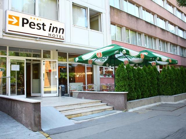 фото отеля Hotel Pest Inn (ex. Zagrab) изображение №1