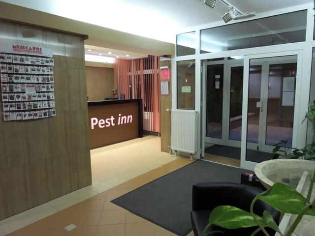фото Hotel Pest Inn (ex. Zagrab) изображение №2