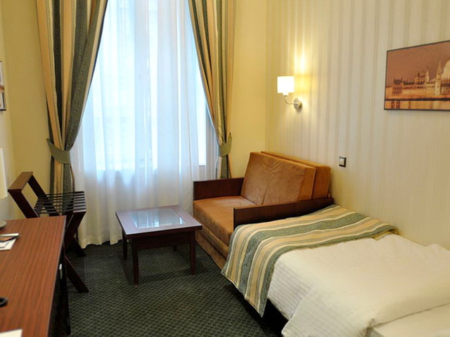 фото President Hotel Budapest (ex. Hold) изображение №22