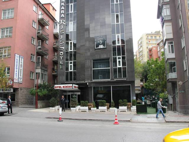 фотографии отеля Ankara Risiss изображение №15