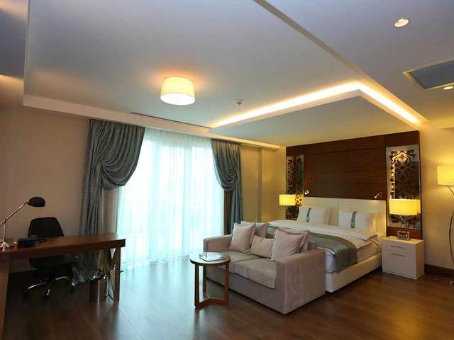 фотографии Holiday Inn Ankara - Cukurambar изображение №12