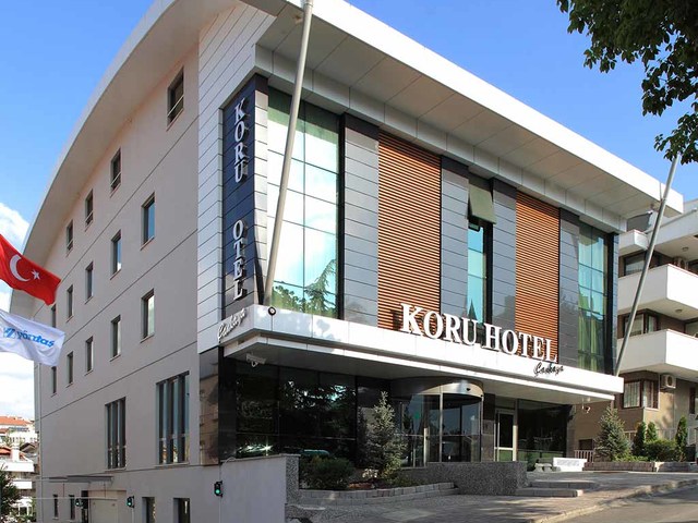 фото отеля Koru Hotel Cankaya изображение №25