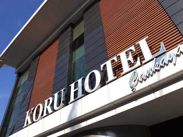 фото отеля Koru Hotel Cankaya изображение №21