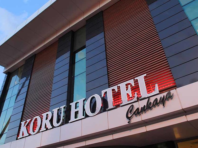 фото отеля Koru Hotel Cankaya изображение №9