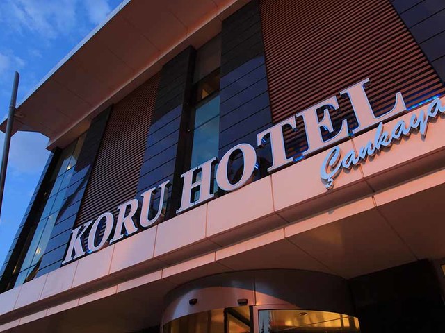 фото Koru Hotel Cankaya изображение №6