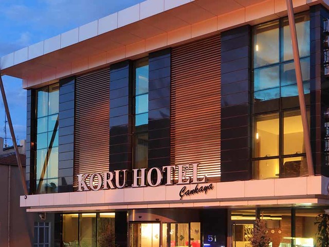 фото отеля Koru Hotel Cankaya изображение №5