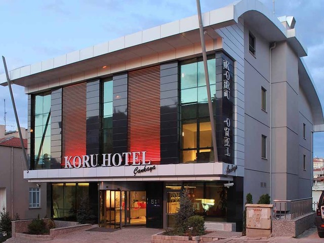 фотографии Koru Hotel Cankaya изображение №4