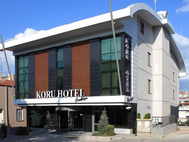 фото отеля Koru Hotel Cankaya изображение №1