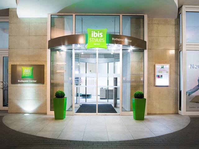 фото Ibis Styles Budapest Center (ex. Mercure Metropol) изображение №14