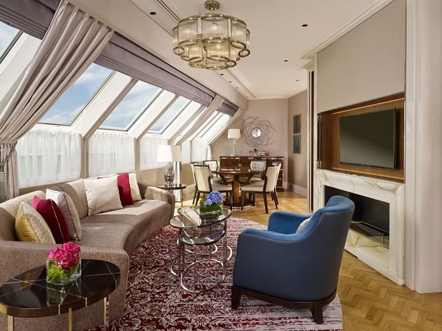 фото The Ritz-Carlton (ex. Le Meridien Budapest) изображение №18
