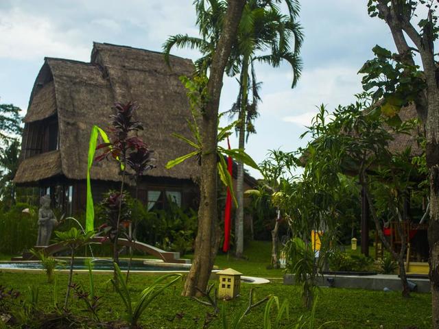 фотографии отеля Ubud Hidden Villa изображение №3