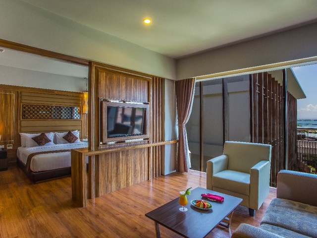 фото The Lerina Hotel (ех. Horison Nusa Dua) изображение №6