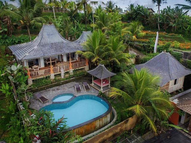 фото отеля Pondok Sebatu Villa изображение №1