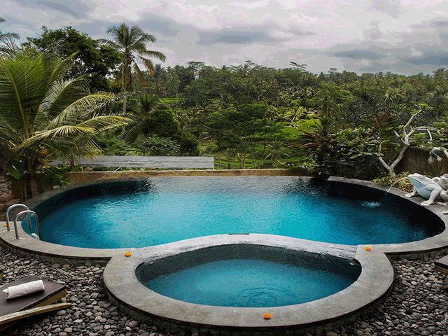 фото отеля Pondok Sebatu Villa изображение №5