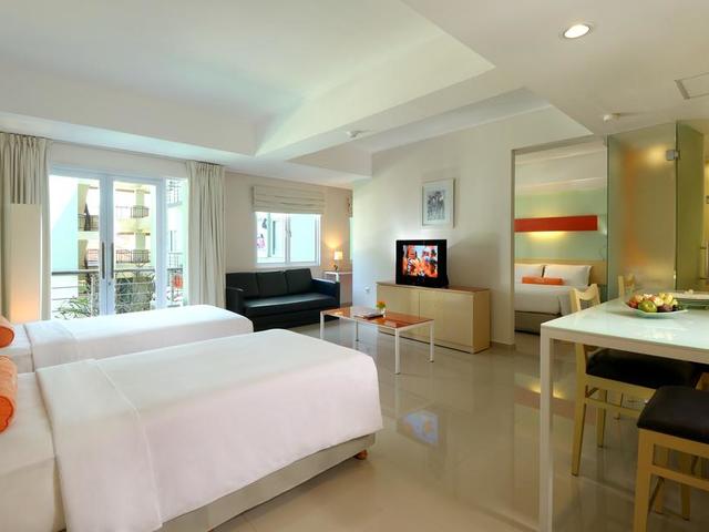 фотографии отеля Harris Hotel & Residences Riverview Kuta изображение №15