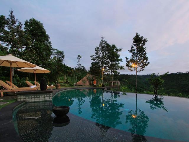 фото Puri Sebatu Resort изображение №10